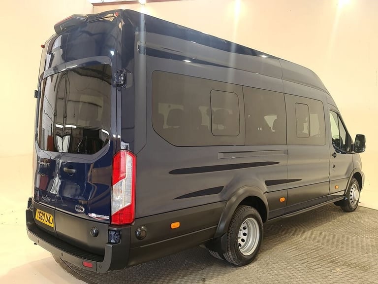 FORD TRANSIT 2.0 460 ECOBLUE TREND L4 H3 RWD DRW 170 BHP XLWB MINIBUS DI