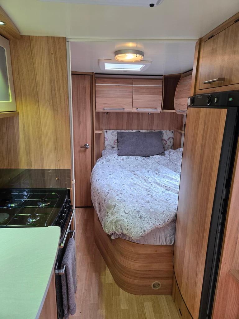Bailey Pegasus gt65 bologna twin axle