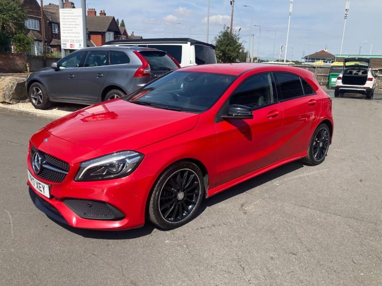 Mercedes-Benz A Class A200d AMG Line Premium 5dr Auto Diesel