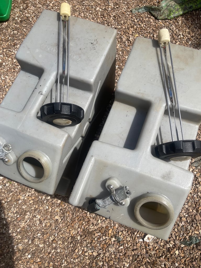 Ex MOD Twin Barrus Fuel Tanks 