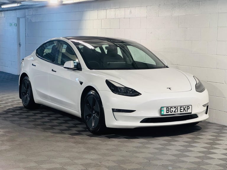 image for 2021 Tesla Model 3 (Dual Motor) Long Range Auto 4WDE 4dr SALOON Electric Automatic