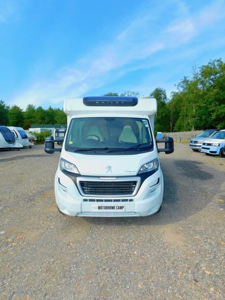 Bailey Autograph 79-4 Luxury 4 Berth with 4 Seat Belts Motorhome for Sale