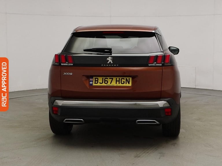 2017 Peugeot 3008 1.2 PureTech Allure SUV 5dr Petrol Manual Euro 6 (s/s) (130 ps) SUV PETROL Manual