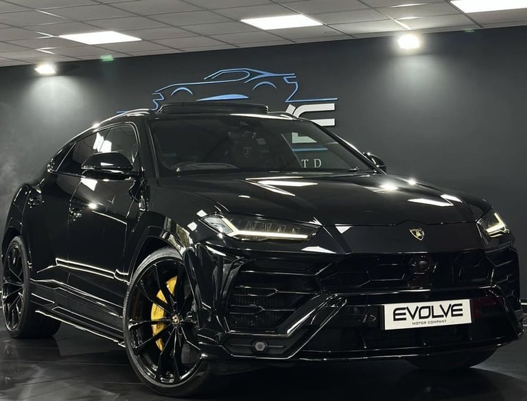 2019 69 LAMBORGHINI URUS 4.0 V8 BITURBO SUV 5DR PETROL AUTO 4WD EURO 6 (650 PS)