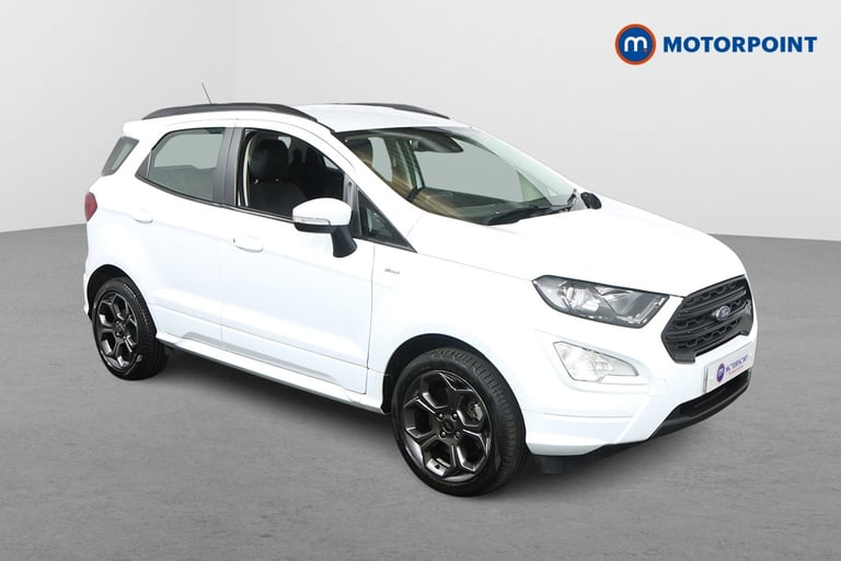 image for 2022 Ford Ecosport 1.0 EcoBoost 125 ST-Line 5dr HATCHBACK PETROL Manual