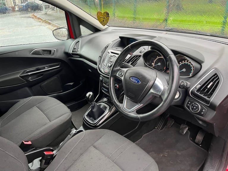 2016 Ford B-MAX ZETEC TDCI MPV Diesel Manual