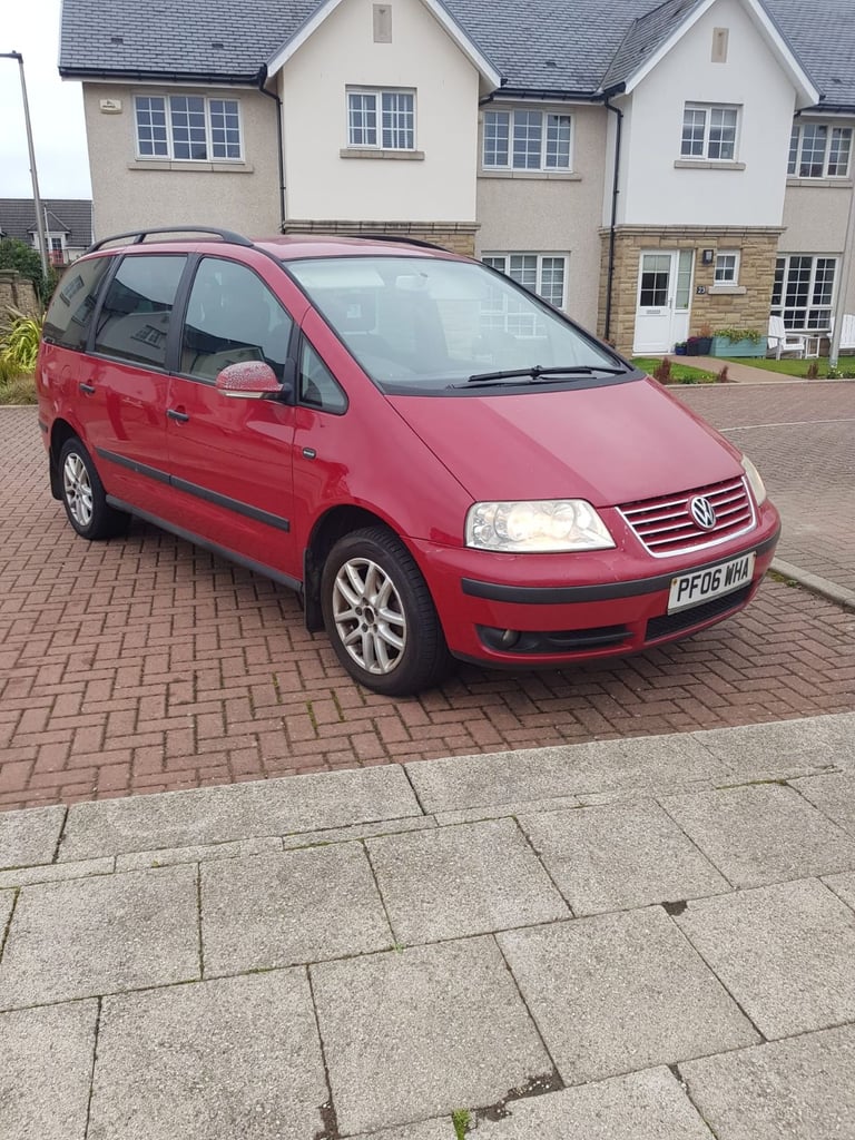 Volkswagen, SHARAN, MPV, 7 SEATER