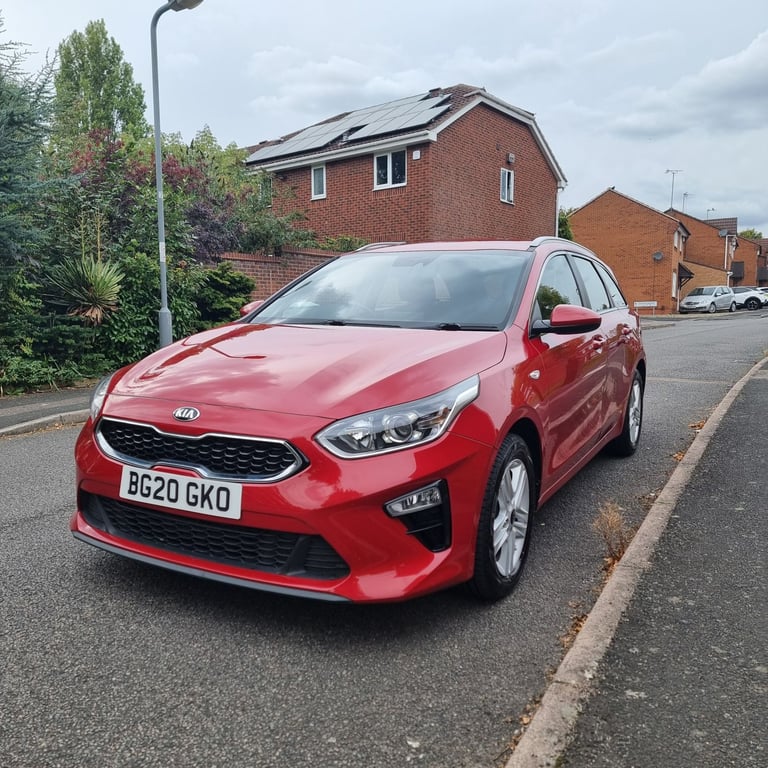 Kia, CEED, Estate, 2020, Manual, 1598 (cc), 5 doors