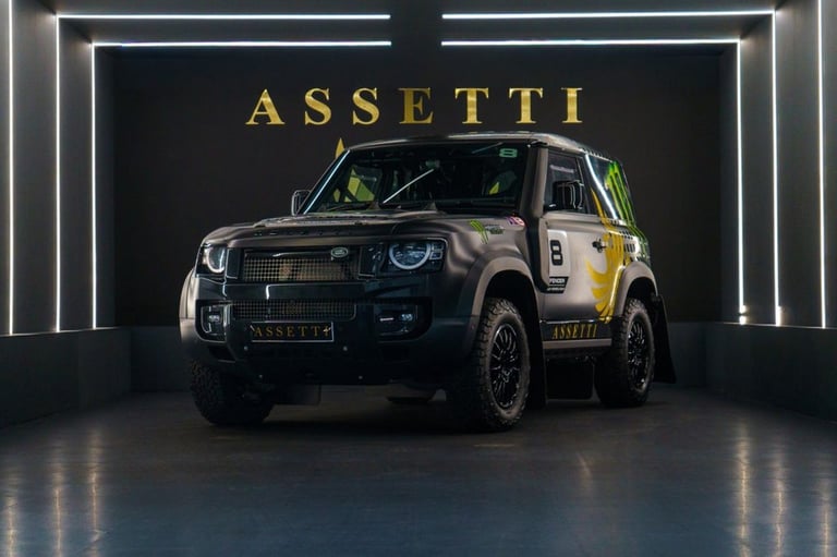 2022 Land Rover Defender 90 BOWLER RALLY SERIES  2.0 P300 4WD - 1 of 2 ESTATE Petrol Automatic