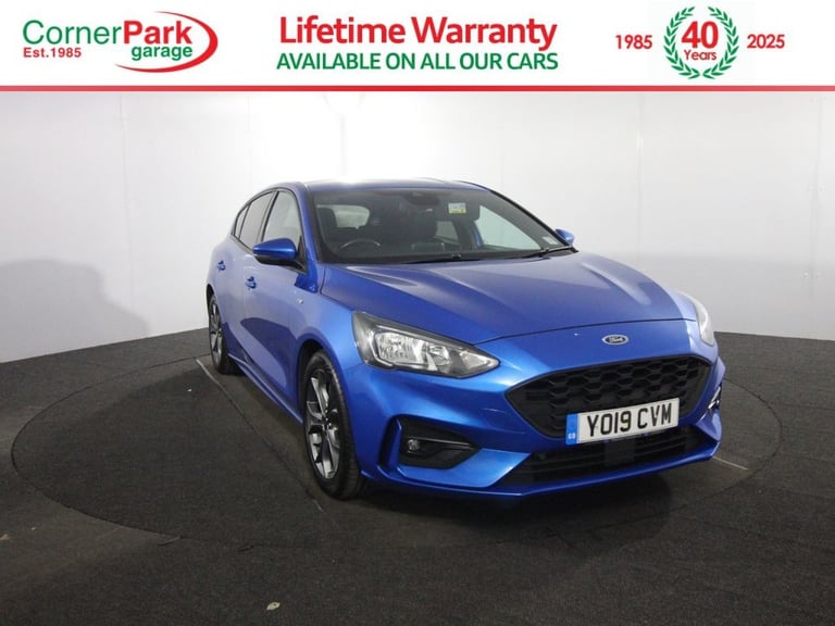 image for 2019 Ford Focus 1.0T EcoBoost ST-Line Hatchback 5dr Petrol Manual Euro 6 (s/s) (125 ps) Hatchback...