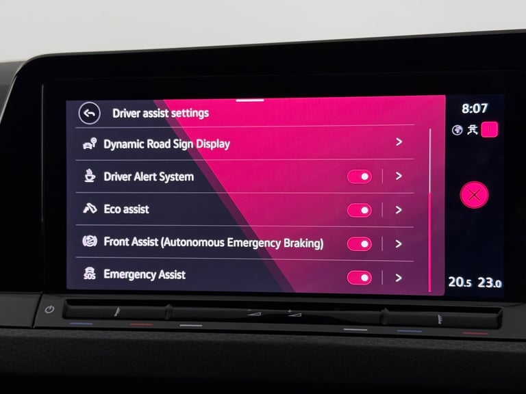 2023 Volkswagen Golf 2.0 TSI GTI 5dr DSG HATCHBACK PETROL Automatic