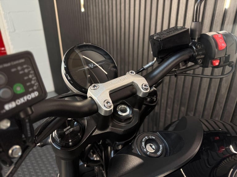 2025 Triumph Trident 660 660 X-Ring Euro 5