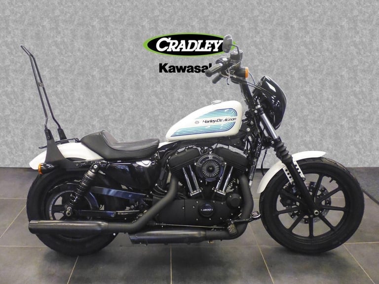 2018 HARLEY-DAVIDSON XL 1200 NS - IRON 1200