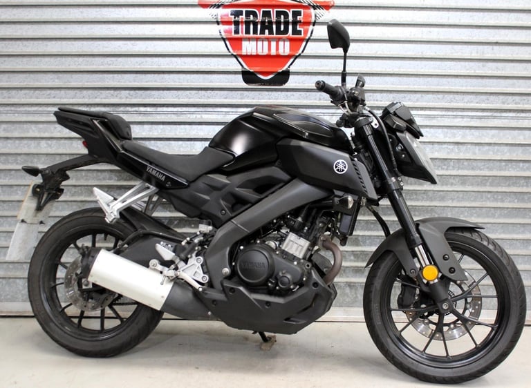 2017 17 YAMAHA MT 125 ABS BLACK NAKED TRADE SALE LEARNER LEGAL 14K NEW MOT MT125