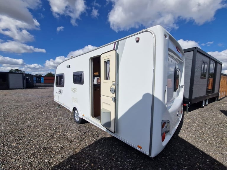 2008 Swift Challenger 530 Single Axle 4 Berth Large Rear Bathroom Bunk Bed