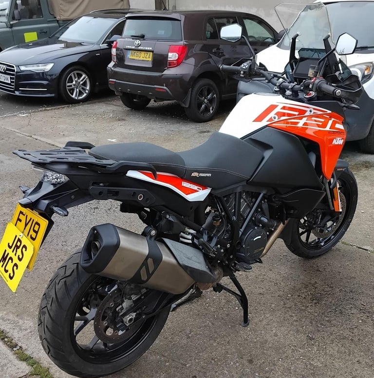 2019 19 KTM 1290 SUPER ADVENTURE S 18 CLEAN FSH NEW MOT TOURER