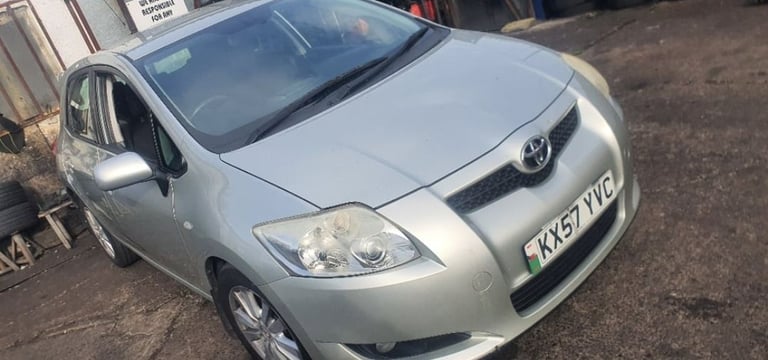 Toyota car parts. Skoda and auris
