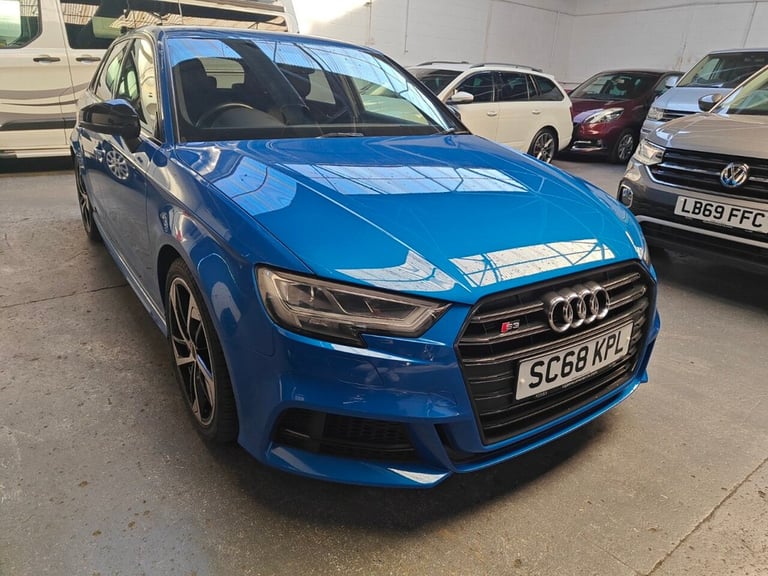 2019 Audi A3 S3 TFSI 300 Quattro Black Edition 5dr S Tronic HATCHBACK PETROL Automatic