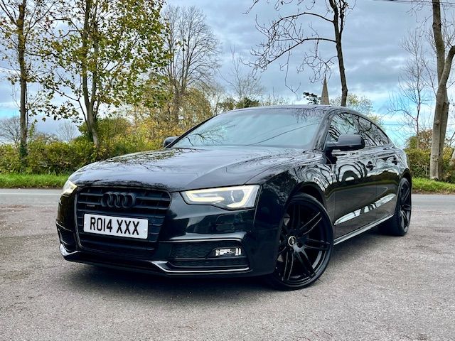 Audi A5 Sportback, 2014, 2.0tdi Quattro S-Line Black Edition Manual