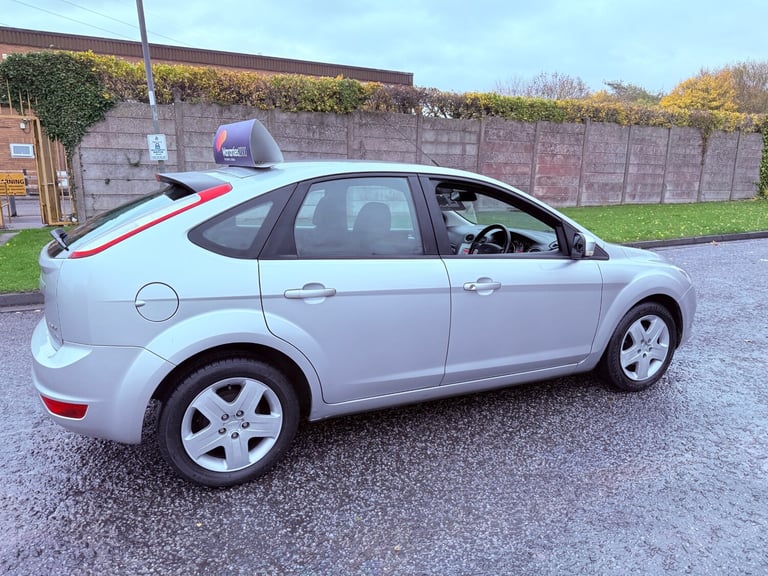 2008 08 FORD FOCUS 1.6 STYLE PETROL 5 DOOR MANUAL SMART FAMILY CAR - Image 3