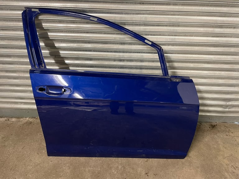 VW GOLF MK7 MK7.5 FRONT DRIVERS RIGHT DOOR SHELL (2013-20)