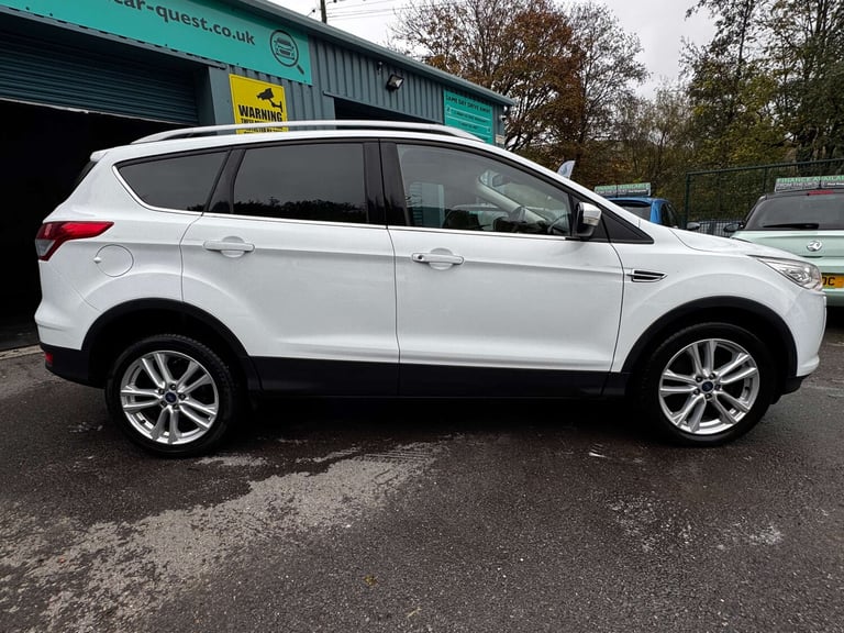 2016 Ford Kuga 2.0 TDCi 150 Titanium X 5dr 2WD HATCHBACK DIESEL Manual