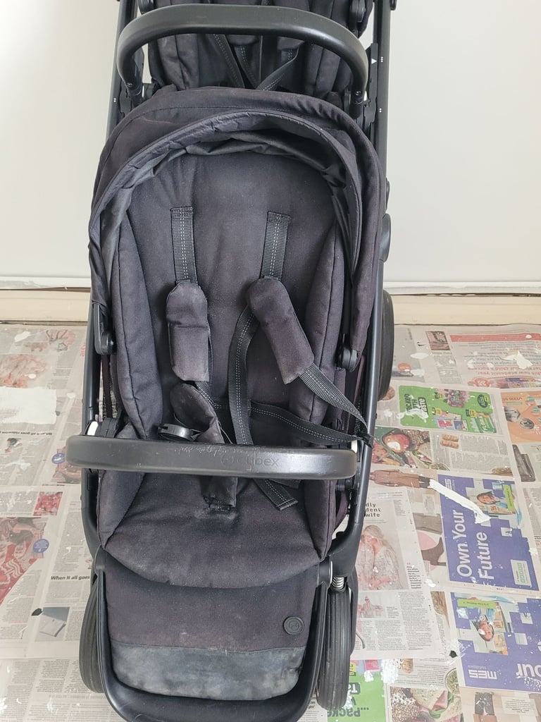 image for Cybex gazelle s front seat ,lower seat unit only