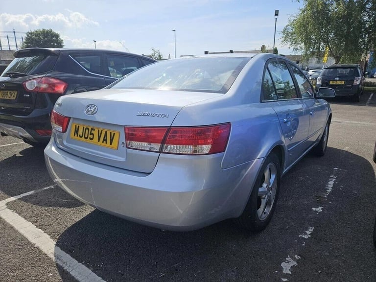 2005 Hyundai Sonata 2.4 CDX 4dr Auto SALOON Petrol Automatic