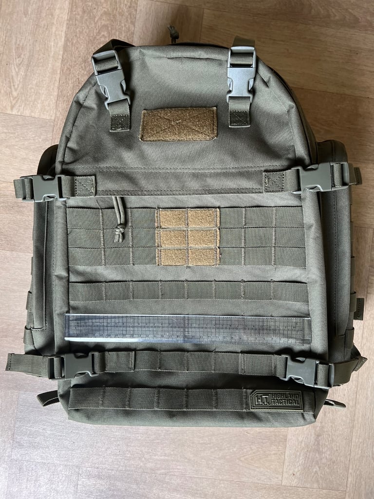 image for Highland tactical ballistic 55L rucksack backpack 