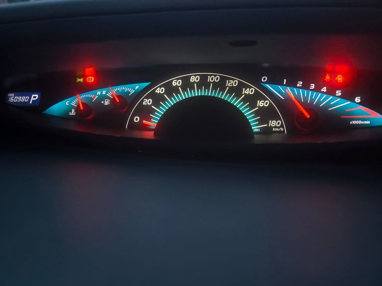 Toyota Estima 2007, 2.4 Automatic 