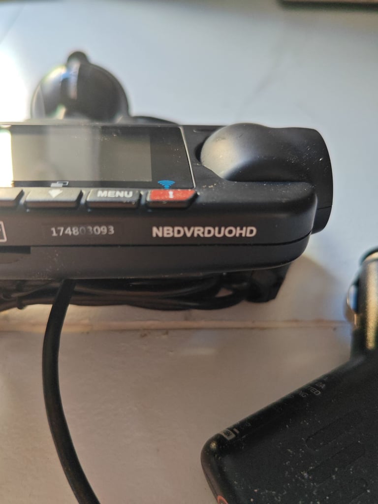 Nextbase dash cam duo