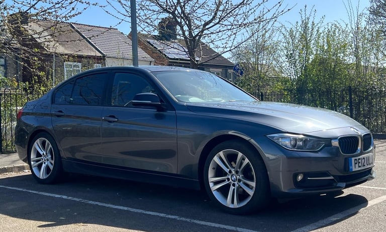 2012 BMW 3 Series 318d Sport 4dr SALOON DIESEL Manual