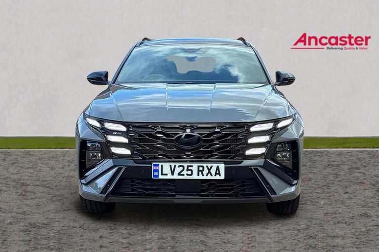 2025 Hyundai TUCSON 1.6T Plug-in Hybrid N Line 5dr 4WD Auto Automatic Estate Petrol Parallel PHEV...