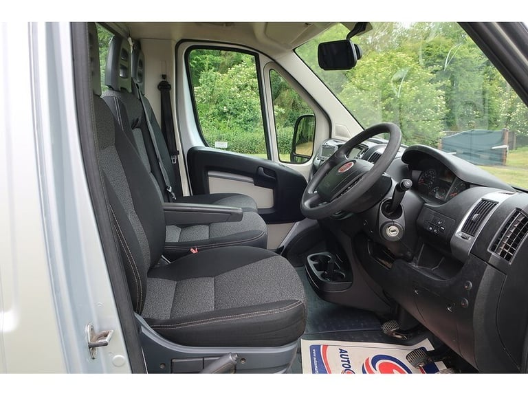 2016 Fiat Ducato 2.3 MultiJetII 35 LWB Maxi Tool Box Tipper (150 ps) Tipper Diesel Manual