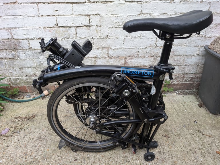 image for Brompton folding electric bike 