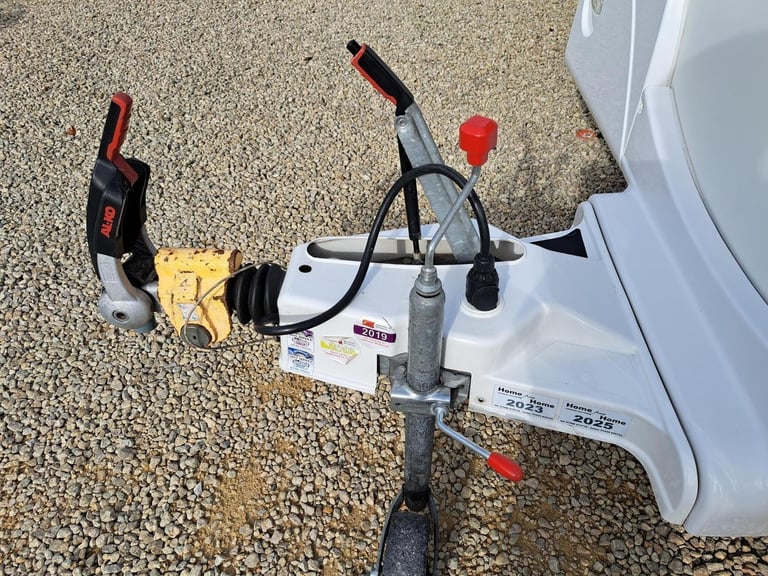 2016 Bailey Pursuit 550/4