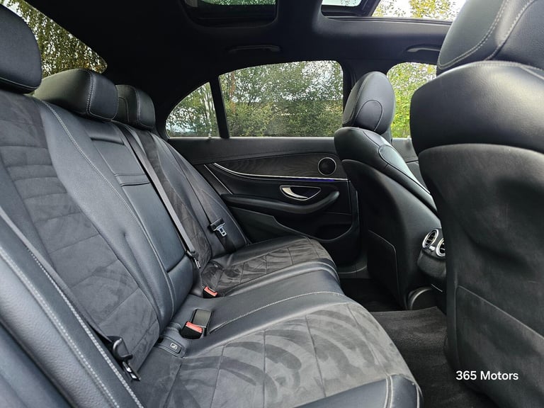  Mercedes-Benz E Class 2.0 E220d AMG Line (Premium) G-Tronic+ Euro 6 (s/s) 4dr Diesel Automatic