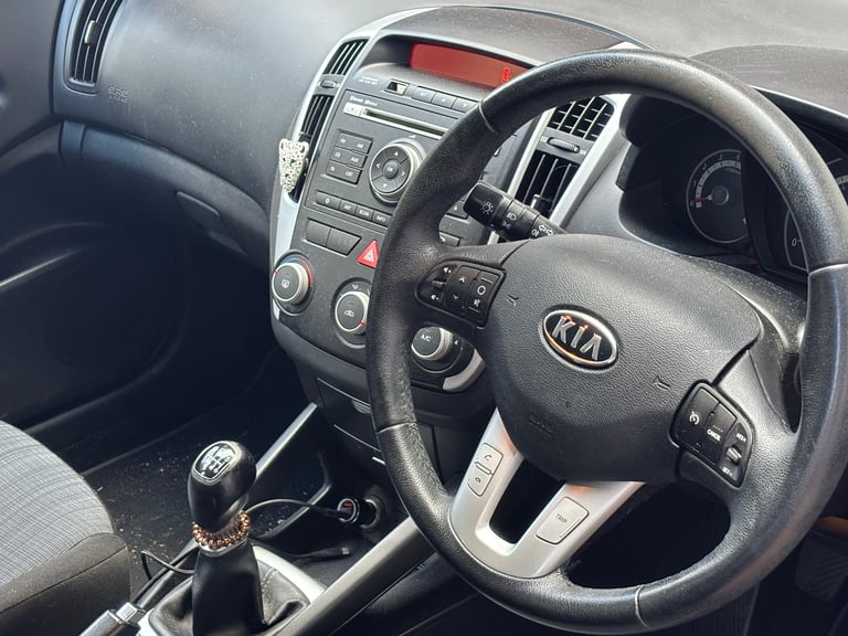 Kia, CEED, Estate, 2012, Manual, 1591 (cc), 5 doors