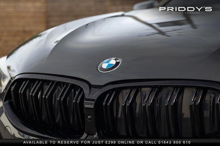 BMW 8 SERIES 3.0 840i Gran Coupe - Beautifully kept 840i Gran Coup with full