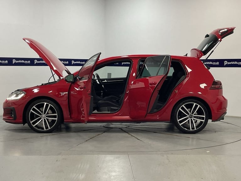 2018 Volkswagen Golf 2.0 TDI GTD Hatchback 5dr Diesel Manual Euro 6 (s/s) (184 ps) - AA INSPECTE ...