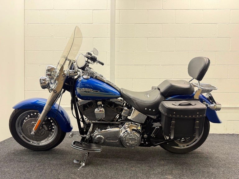 HARLEY-DAVIDSON FLSTF FAT BOY 1584 ** Vance and Hines - Keyless Start **