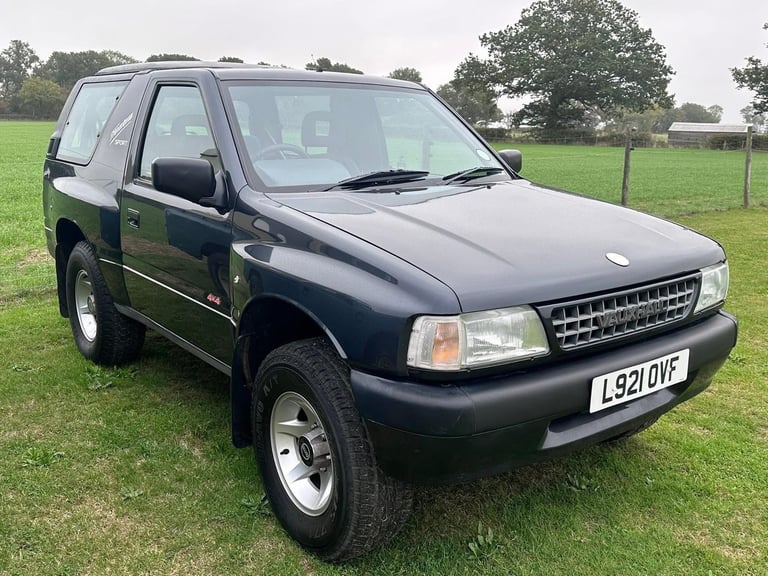 1993 Vauxhall Frontera 2.0 Sport
