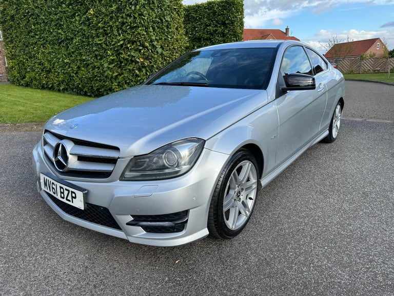 2011 (61) MERCEDES-BENZ C180 AMG SPORT AUTO PETROL LONG MOT JUST SERVICED LOVELY
