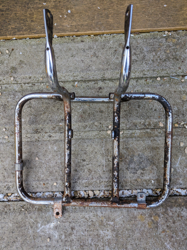 image for Kawasaki Ltd 550 luggage rack
