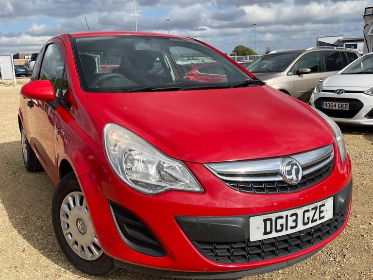 2013 Vauxhall Corsa 1.0 ecoFLEX 12V S Euro 5 3dr HATCHBACK Petrol Manual