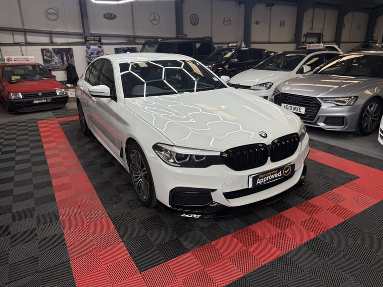 BMW 5 SERIES 2.0 530e M Sport iPerformance Saloon 2018