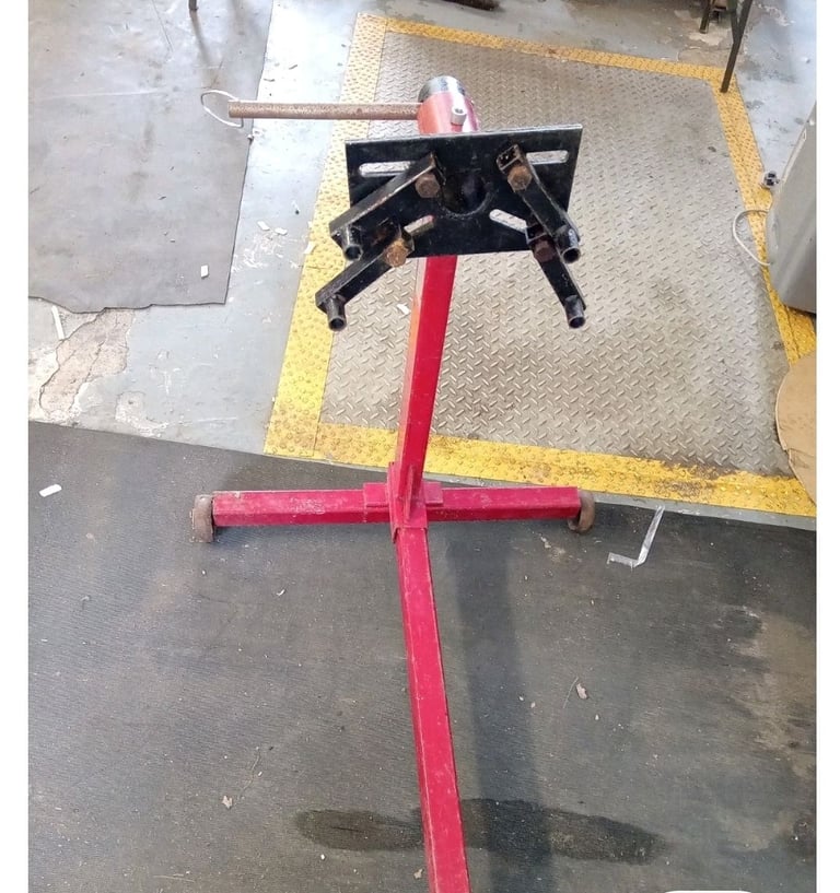 Sealey engine stand 