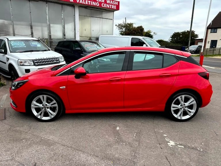 Vauxhall Astra SRI VX-LINE-6 SPEED, ONLY 42216 MILES, SERVICE HISTORY,