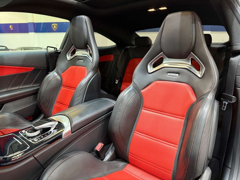 2017 Mercedes-Benz C Class 4.0 C63 V8 BiTurbo AMG S (Premium) Coupe 2dr Petrol SpdS MCT Euro 6 (s...