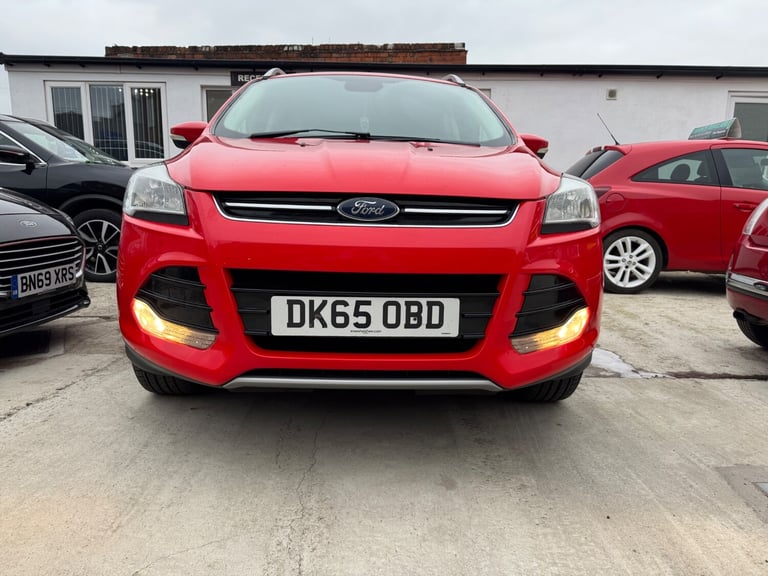 2016 Ford Kuga 2.0 TDCi 180 Titanium 5dr HATCHBACK Diesel Manual
